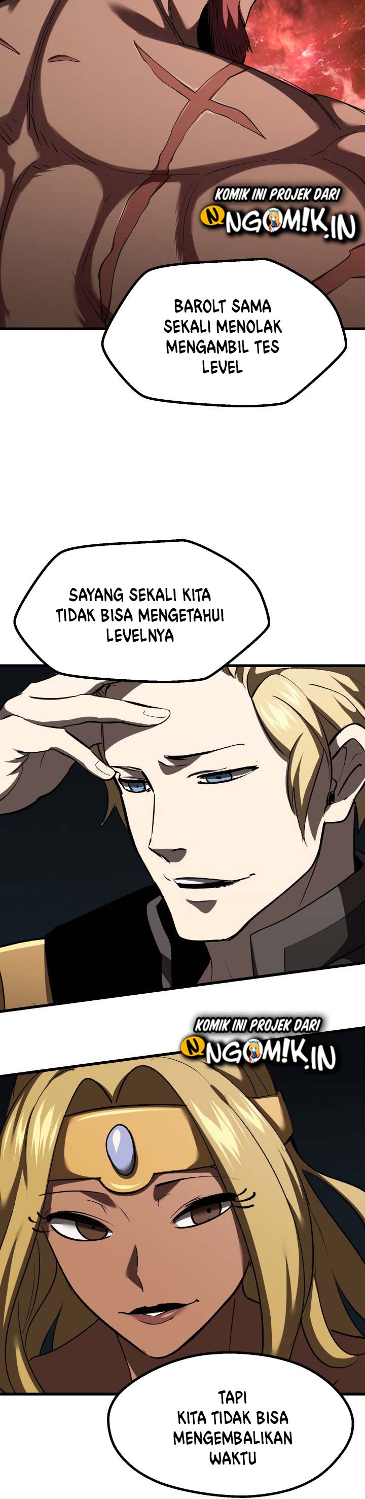 Otherworldly Sword King’s Survival Records chapter 99